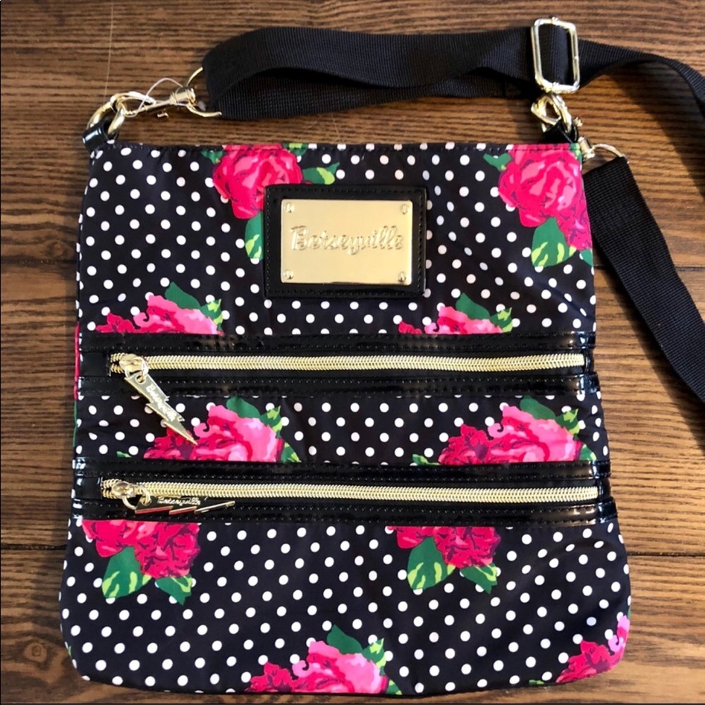 Betsey Johnson Crossbody Purse